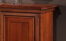 Μπουφές νεοκλασικός από αμερικάνικη καρυδιά